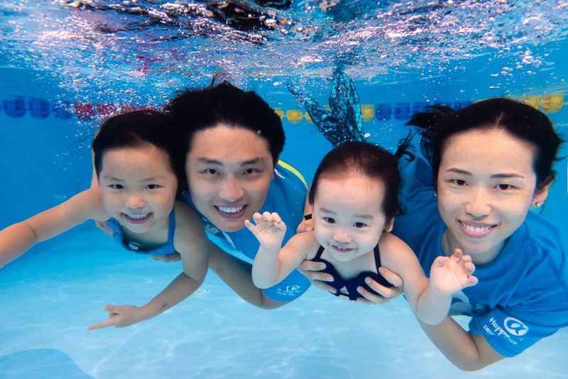 happy fish swim school net worth